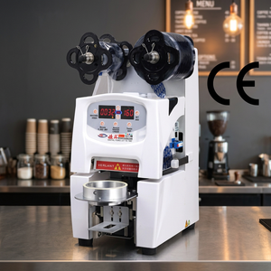 Jiuzhou_ Sealing <b>Machine</b> YF-98S Bubble Tea Plastic Cup Sealer -Best Taiwan Bubble Tea Supplier - Product Image 3