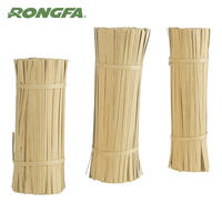 Fil de papier kraft torsadé de 6 mm de large et 10 cm de long, 1000 pièces par paquet, pour le jardinage et l'emballage