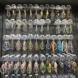 Bijoux Personnalisés en Gros en Acier Inoxydable 316L Plaqué Or 18K PVD Anti-Ternissement Bijoux Femme - Product Image 1