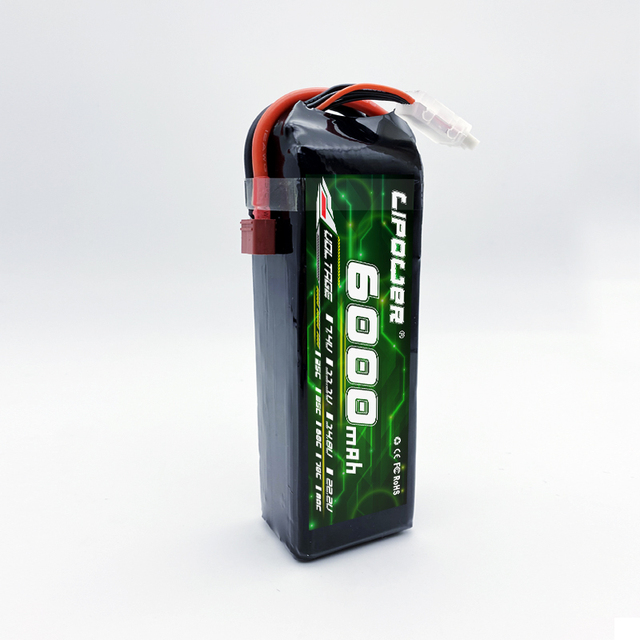 High Discharge Rate 35C 60C 80C 100C 6000mah 5000mah 4000mah Drone Lipo Battery for RC Boats FPV Drone