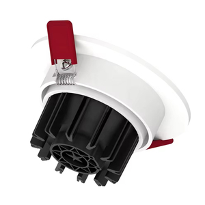<span class=keywords><strong>Spot</strong></span> encastré au plafond IP44 <span class=keywords><strong>LED</strong></span> moderne en aluminium 220V, éclairage commercial et résidentiel, downlights 10W pour hôtels, salons, villas - Product Image 2