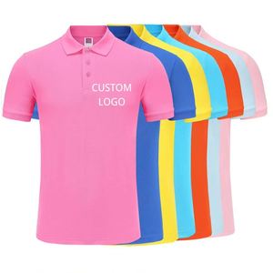 Design Sublimation Blank Polo <b>Shirts</b> Custom With Embroidery Logo 100% Cotton Business Golf Polo <b>Shirts</b> - Product Image 1