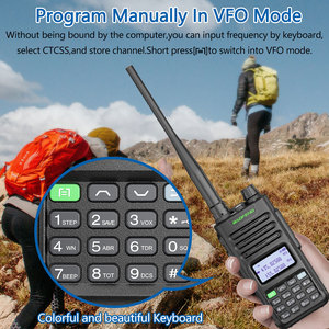 Radio Bidireccional Baofeng UV-13 Pro 10W GMRS con Radio FM, Copia <span class=keywords><strong>de</strong></span> Frecuencia Inalámbrica, Escáner UHF VHF, Walkie Talkie <span class=keywords><strong>de</strong></span> Doble Banda - Product Image 4