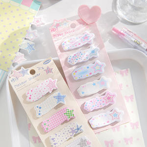 Sugar Poetry Index en forma de <span class=keywords><strong>notas</strong></span> adhesivas autoadhesivas Catching Stars Series Cute Ins Student Message Memo Pads - Product Image 1