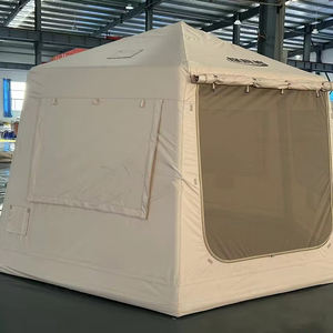 Tente gonflable résistante au froid de bâche de PVC pour le camping d'hiver, expéditions arctiques - Product Image 4