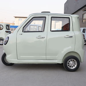 High End sei porte centro di controllo quattro porte Power Lift in vetro interno 5 posti Scooter elettrico con sistema di telecamera di retromarcia - Product Image 6