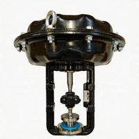 Vanne à actionneur pneumatique avec positionneur 4-20 mA et joint en PTFE pour le contrôle du débit de gaz et la régulation de la pression de l'eau industrielle