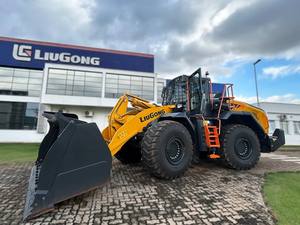 Chargeur sur roues Liugong 886T d'occasion à bon prix en stock d'usine maintenant en vente - Product Image 5