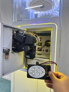 220V <span class=keywords><strong>Mini</strong></span> LED máy Arcade tự động in kỹ thuật số giả lập đồng xu hoạt động đua xe máy đẩy cần cẩu trò chơi 1 năm - Product Image 6