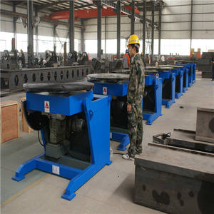 Новый промышленный ручной поворотный сварочный позиционер с автоматическим наклоном для сварки MIG, регулируемый от 0 до 120 градусов - Product Image 6