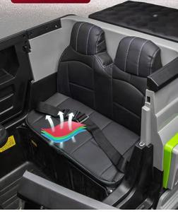 8 jaar oude peuter 160cm elektrische auto met vier EVA zachte wielen, 12V afstandsbediening, zelfrijdende kinderauto - Product Image 4