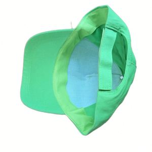 Casquettes de baseball brodées à 5 panneaux avec logo personnalisé, en tissu de coton, taille ajustable, casquette de baseball non structurée de qualité supérieure - Product Image 6