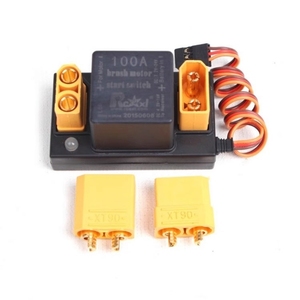Avviatore Elettrico Automatico per Motori a Benzina a Due Tempi DLE30/DLE35/DLE55/DLE55RA/EME35/55/60/DA55 (Metallo) per Aeromodelli RC - Product Image 5