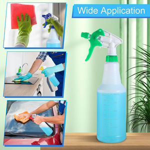 500ML 750ML 1000ML Empty Plastic HDPE Cleaning <b>Bottle</b> Pesticide <b>Bottle</b> with Gun Hand <b>Pressure</b> Trigger <b>Sprayer</b> for Packaging Use - Product Image 4