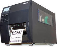 B-EX4T2-TS12 Industrial Desktop Barcode Label <b>Printer</b> with <b>USB</b>/Ethernet Interface 305dpi Resolution 305mm/s Print Speed - Product Image 3