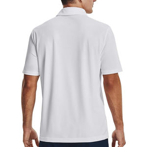 Chemises polo personnalisées avec logo, uniformes unisexes, chemises unies de couleur unie, tailles 2XS-4XL, t-shirt polo pour hommes - Product Image 4