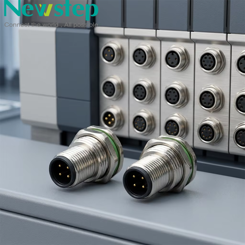 Waterproof M8 Socket 3 4 5