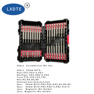 Chất Lượng Cao Nhà Máy Bán Buôn S21/4 Thép 45Pcs Tuốc Nơ Vít Từ Tự Làm Bộ Đa Chức Năng Hàng Loạt Đầu Thiết Lập Chéo Hoa Mận - Product Image 4