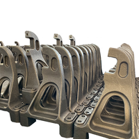 Pièces de bogie de train personnalisées en moulage de haute qualité OEM