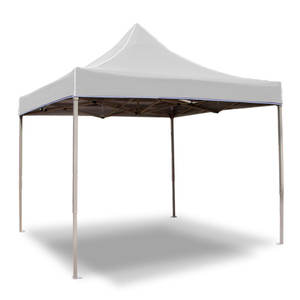 Vente en gros de tentes de garage de voiture portables pliables à cadre en acier rétractable 3x3m, imperméables, quatre saisons, double couche, pour le commerce - Product Image 6