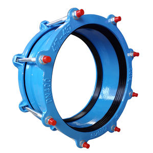 Duktiler Gusseisen-Verbindungskopf Universalkupplung für Stahl-, DI-, CI-, PE-, PVC-Rohre - Product Image 5