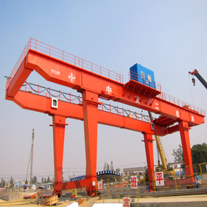 Grúa pórtico de 5t, 10t, 20t, 50t, grúa pórtico móvil de 30 toneladas con motor eléctrico sobre rieles para contenedores en puertos - Product Image 3