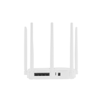Router Gigabit Inalámbrico de Alto Rendimiento BE3600 WiFi 7, 3LAN 1WAN, Fácil de Conectar en Malla, Compatible con WiFi 7, Router WiFi Extensible