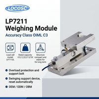 Modul Sensor Penimbangan Industri Locosc LP7211 Load Cell 1000kg