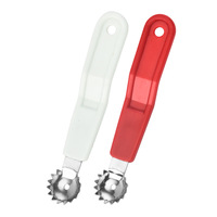 Handmatige roestvrijstalen fruitpitolie, meloenbolletjeslepel, kersenontpitter, multifunctionele fruitpitverwijderaar, keukenhulpje
