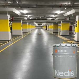 Prix de liquidation d'entrepôt, peinture époxy haute résistance et résistante à l'usure pour sols, carreaux, parkings, garages - Product Image 1