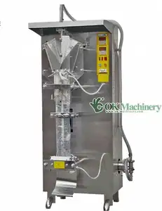 OK014 Factory Price Automatic Liquid Mineral Water Sachet Filling Machine Emballage Pur Eau De Jus En Sachet Deau Plastique