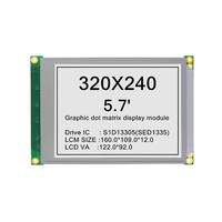 320x240 320*240 5,7 Zoll LCD Blaugraues Grafik-LCD-Anzeigemodul für die Wartung von Industriesteuergeräten und -ausrüstung