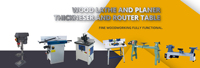Table de routeur de table industrielle, table de routeur de bois