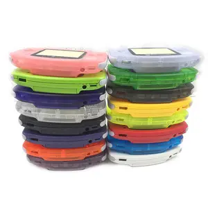 Full housing Case Replacement Case Plastic Shell Cover for Nintendo GBA Gameboy Advance Console Casing with screen lens buttons