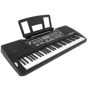 61 Keys Electronic Organ Multi-functional Electric Digital Piano Keyboard Instruments For Adult Beginner