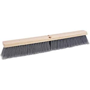 Cepillo para Pisos Boardwalk BWK20424 con Cerdas de Polipropileno de 3 Pulgadas y Cabezal de Cepillo de 24 Pulgadas, Color Gris - Product Image 2