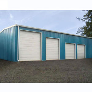 Prefab Kết Cấu Thép nhà kho xây dựng nhà để xe ô tô với cấu trúc kim loại để sử dụng nhà - Product Image 3