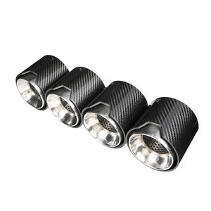 Выхлопной наконечник из углеродного волокна для BMW M2 F87 M3 F80 M4 F82 F83 M5 F10 M6 F12 F13 - Product Image 3