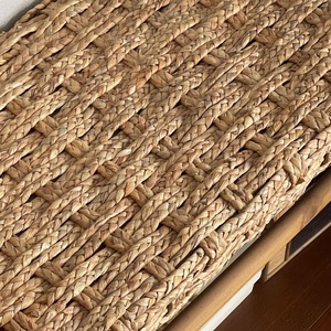 Solid Wood Rattan <b>Bench</b> Nordic Style <b>Entryway</b> Shoe Changing <b>Bench</b> Living Room Storage Seat - Product Image 3