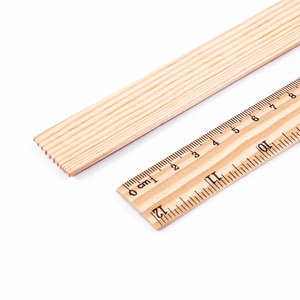 <span class=keywords><strong>Regla</strong></span> de Medición de <span class=keywords><strong>Madera</strong></span> Foska de <span class=keywords><strong>30</strong></span> <span class=keywords><strong>cm</strong></span>, Superficie Lisa y Resistente a la Flexión, 2 Escalas, para Estudiantes, Profesores y Proveedores de Aulas - Product Image 3