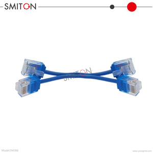 10inch 30cm RJ45 nối siêu mỏng Lan mạng mở rộng dây CAT6 cat6A cáp Ethernet Truy Tìm vá chì - Product Image 5