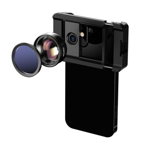 <span class=keywords><strong>Kit</strong></span> d'objectifs macro 100 mm CPL pour iPhone 15 Pro Max – Objectif externe HD pour insectes, fleurs et bijoux – Design professionnel/luxe - Product Image 6