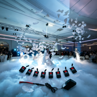 Kit de ballons explosifs télécommandés pour événements, machine à ballons Ci9 et machine à gonfler les ballons pour la décoration de mariage
