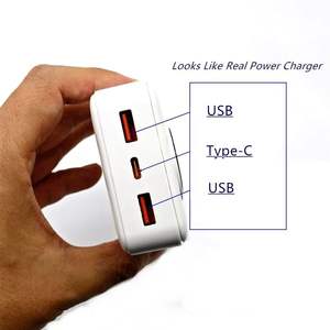 Caricatore USB diversione sicura-caricatore USB dall'aspetto realistico con contenitore nascosto segreto | Oggetti in contanti - Product Image 3