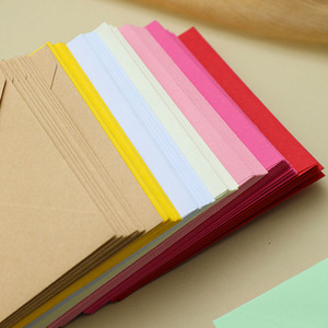 Enveloppes carrées en papier <span class=keywords><strong>de</strong></span> couleurs assorties pour DVD, <span class=keywords><strong>CD</strong></span>, cartes-cadeaux, invitations, anniversaires, remises <span class=keywords><strong>de</strong></span> diplômes, baby shower, cartes <span class=keywords><strong>de</strong></span> vœux - Product Image 2