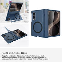 Casing Ponsel Lipat Magnetik Lebar untuk Fold 8, Bahan TPU+PC dengan Perlindungan Anti Benturan dan Desain 360