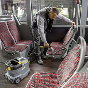 Puzzi 8/1, <span class=keywords><strong>extracteur</strong></span> de tapis commercial, machine de nettoyage des tissus d'ameublement, nettoyage en profondeur, élimination des taches, séchage rapide - Product Image 2