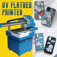 Promosi A4 Mini A3 Flatbed Funsun Digital Beli Flatb Procolored Uv Printer A3z