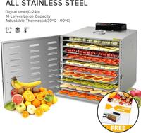 FD-08 Mini commerciële kleine schaal ananas tomaat aardappel mango groente fruit droger