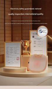 Appareil de <span class=keywords><strong>moxibustion</strong></span> portable pour la maison et électrique, unisexe, appareil de physiothérapie assis sans fumée, personnalisation disponible. - Product Image 6